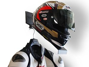Mesa Metal Works Motorcycle Helmet Holder - Helmet Wall Mount - Helmet Rack - Helmet Display - Helmet Storage Rack.