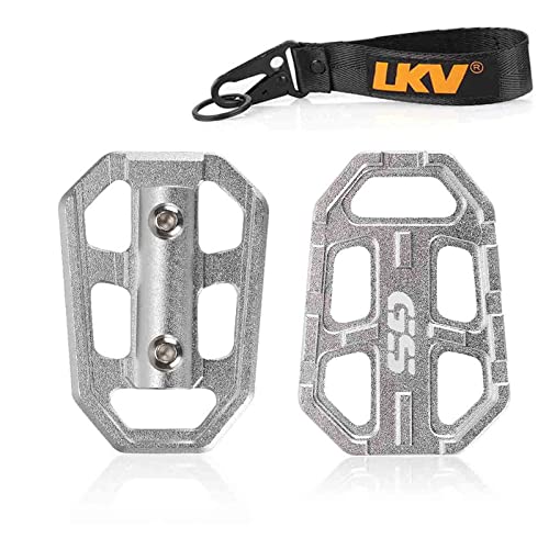 LKV R1200GS Foot Pegs Motorcycle Foot Rests Extender Pedal Replacement for BMW G310GS S1000XR F850GS F750GS R Nine T Scrambler T Urban LKV R1200GS Foot Pegs Motorcycle Foot Rests Extender Pedal Replacement for BMW G310GS S1000XR F850GS F750GS R Nine T Scrambler T Urban