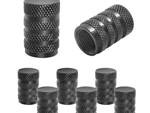Aluminum Alloy Tire Valve Stem Caps