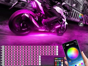 12pcs Motorcycle underglow LED Light Kit