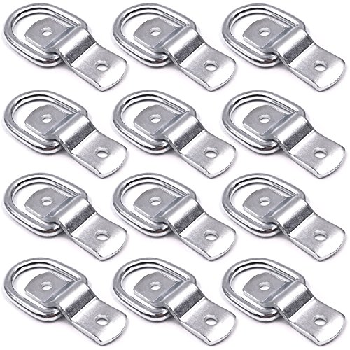 12 Pack D-Ring Tie Downs 12 Pack D-Ring Tie Downs